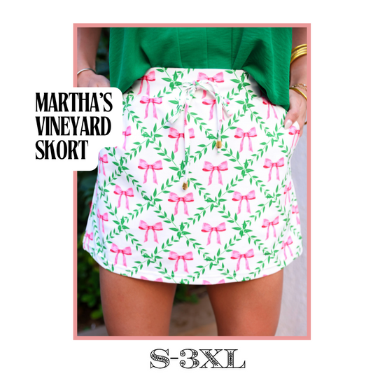 Martha's Vineyard Skort