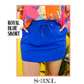 Royal Blue Skort