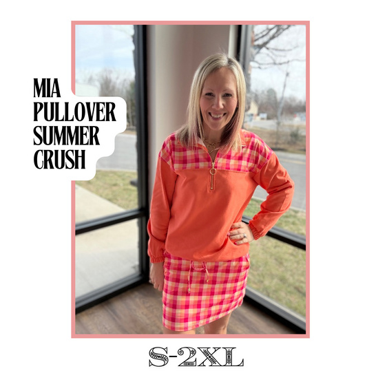 Mia Pullover- Summer Crush