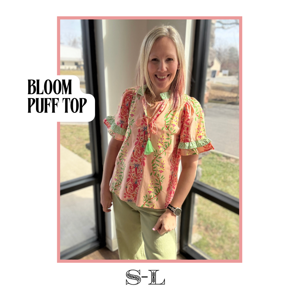 Bloom Puff Top