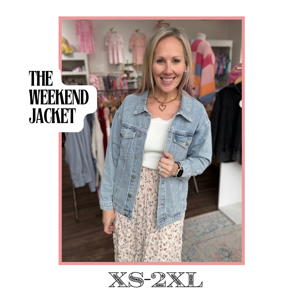 The Weekend Jacket
