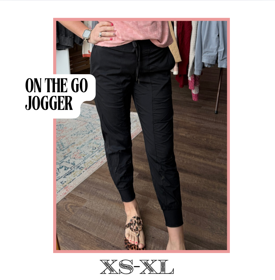 On the Go Jogger