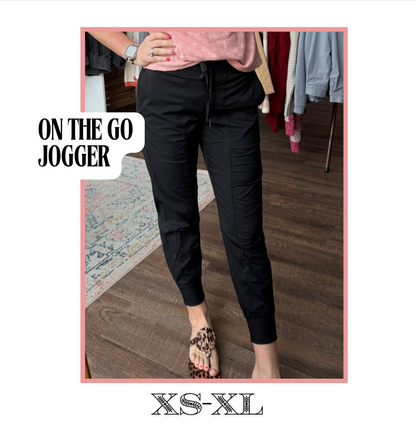 On the Go Jogger