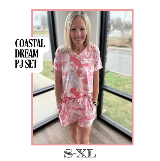 Coastal Dream PJ Set