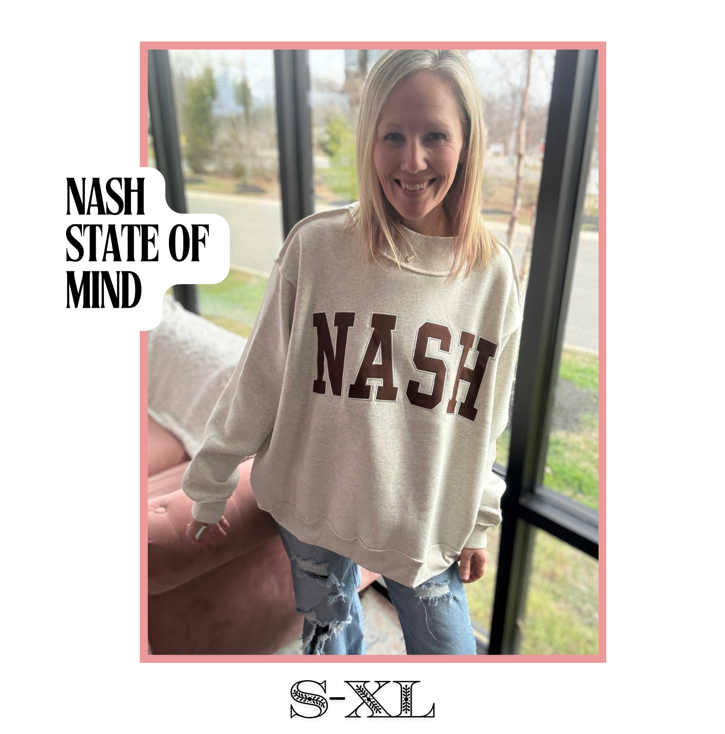NASH State of Mind Sweatshirt