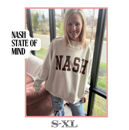 NASH State of Mind Sweatshirt