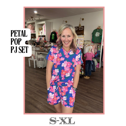 Petal Pop PJ Set