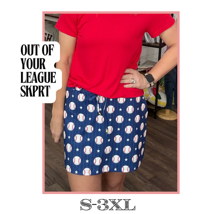 Out Of Your League Skort