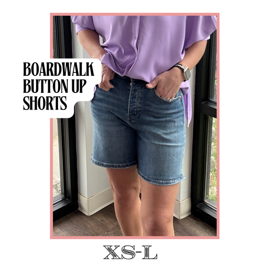 Boardwalk Button Up Shorts