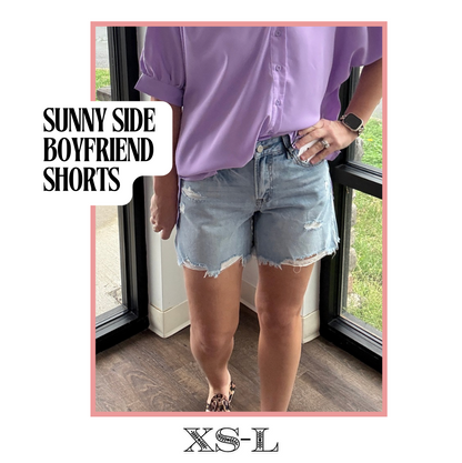 Sunny Side Boyfriend Shorts