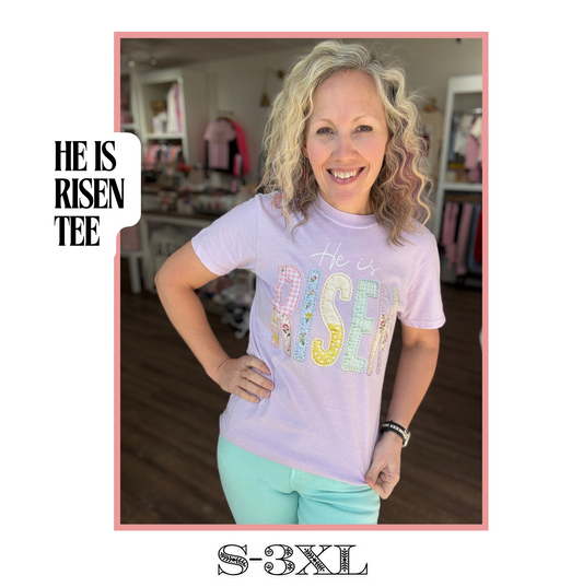 He is Risen Tee