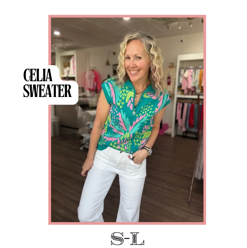 Celia Sweater Top