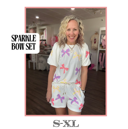 Sparkle Bow Set