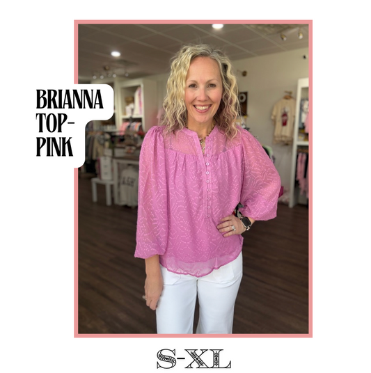 Brianna Top-Pink