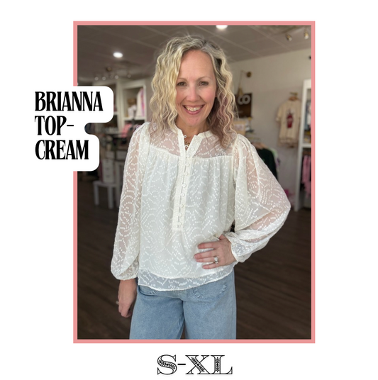 Brianna Top- White