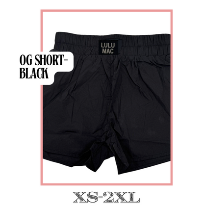 The OG LuLu Short- Black