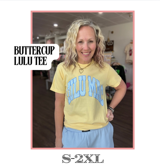 Buttercup LuLu Tee
