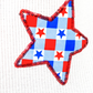 Patriotic Stars Patch Tee