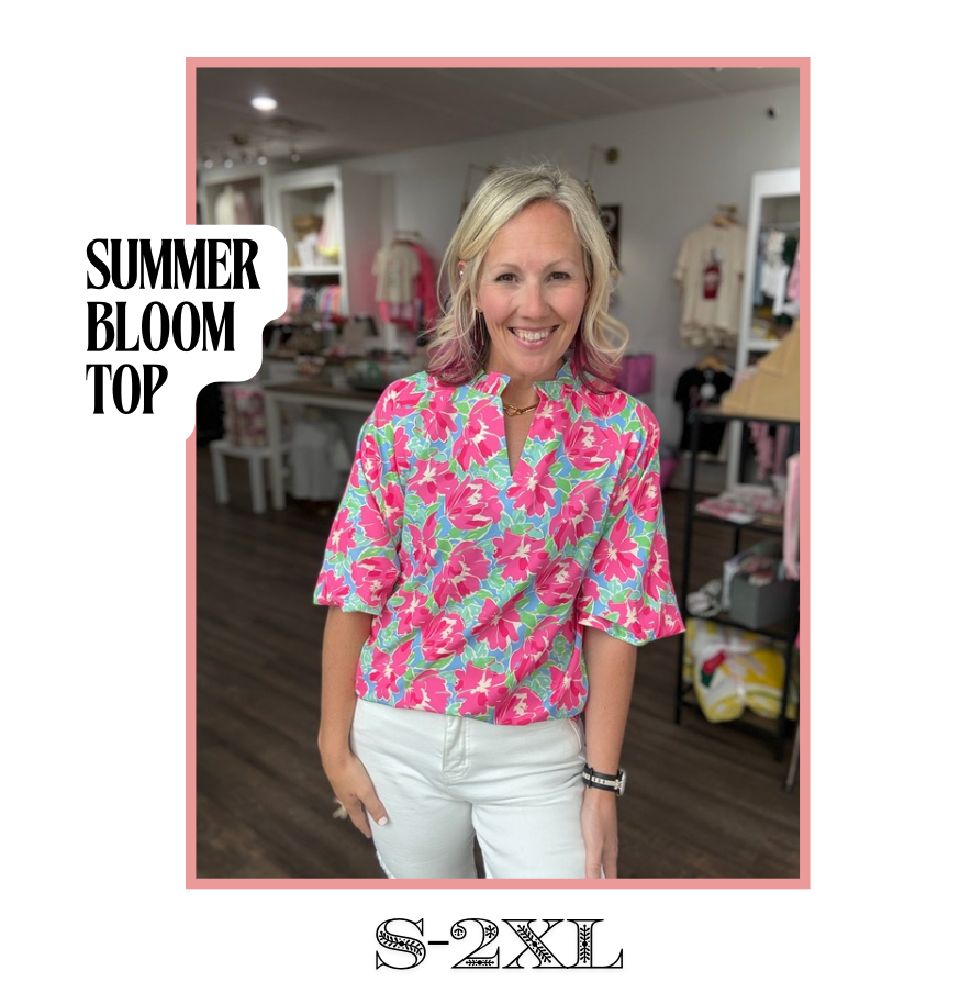 Summer Bloom Top
