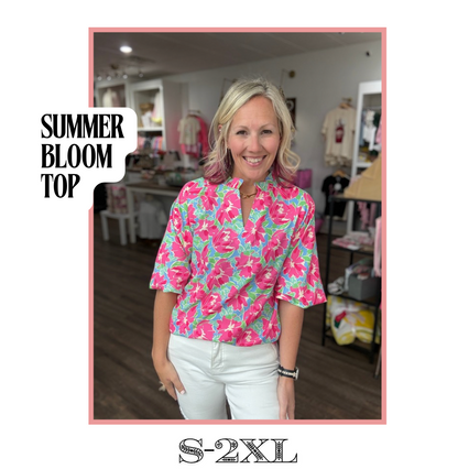 Summer Bloom Top