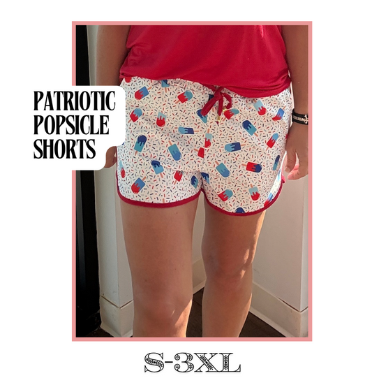 Patriotic Popsicles Short