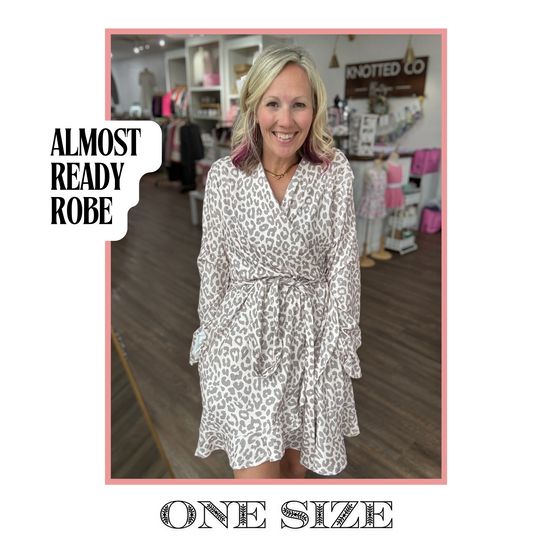 Almost Ready Ribbed Robe