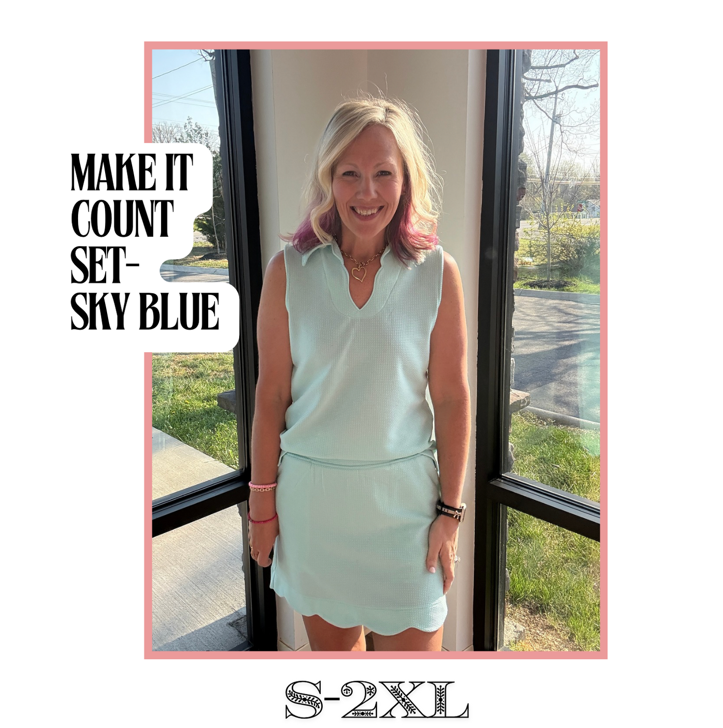Make It Count Set- Blue