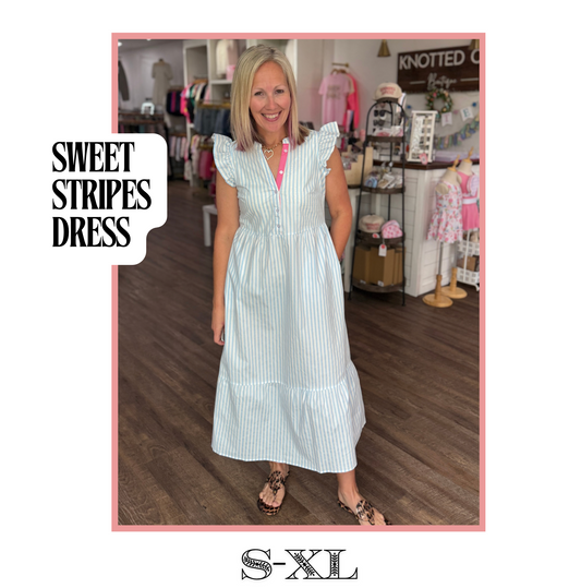 Sweet Stripes Dress