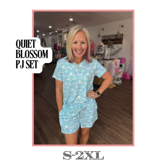 Quiet Blossom PJ Set