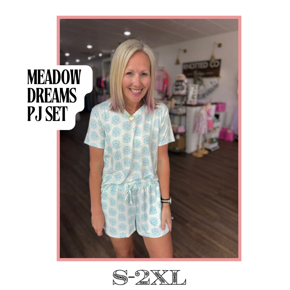 Meadow Dreams PJ Set