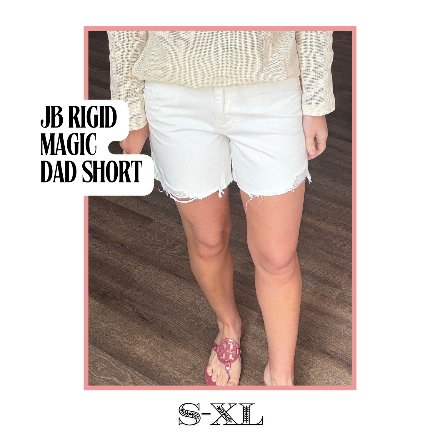 JB Rigid Magic Dad Short