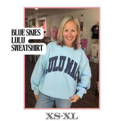 Blue Skies Lulu Sweatshirt