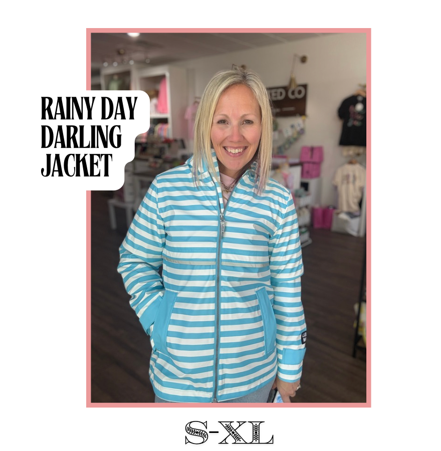 Rainy Day Darling Jacket