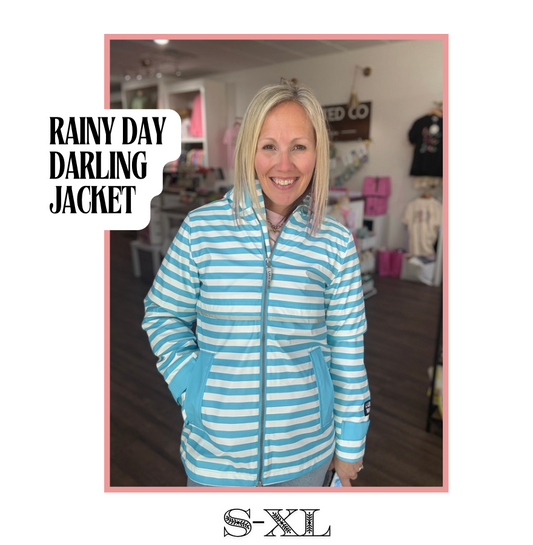 Rainy Day Darling Jacket