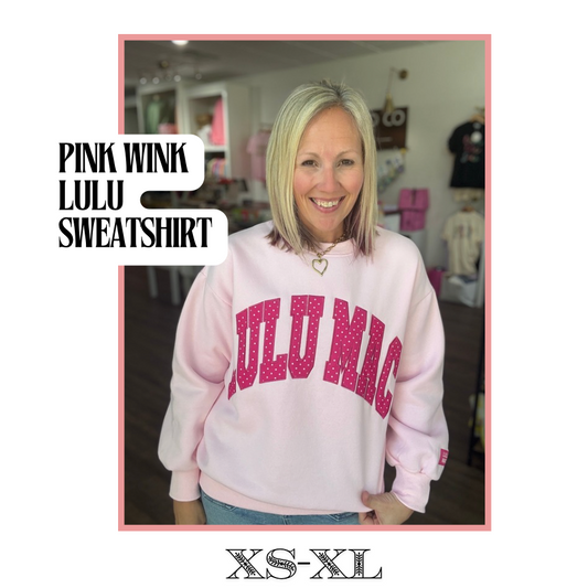 Pink Wink Lulu Sweatshirt