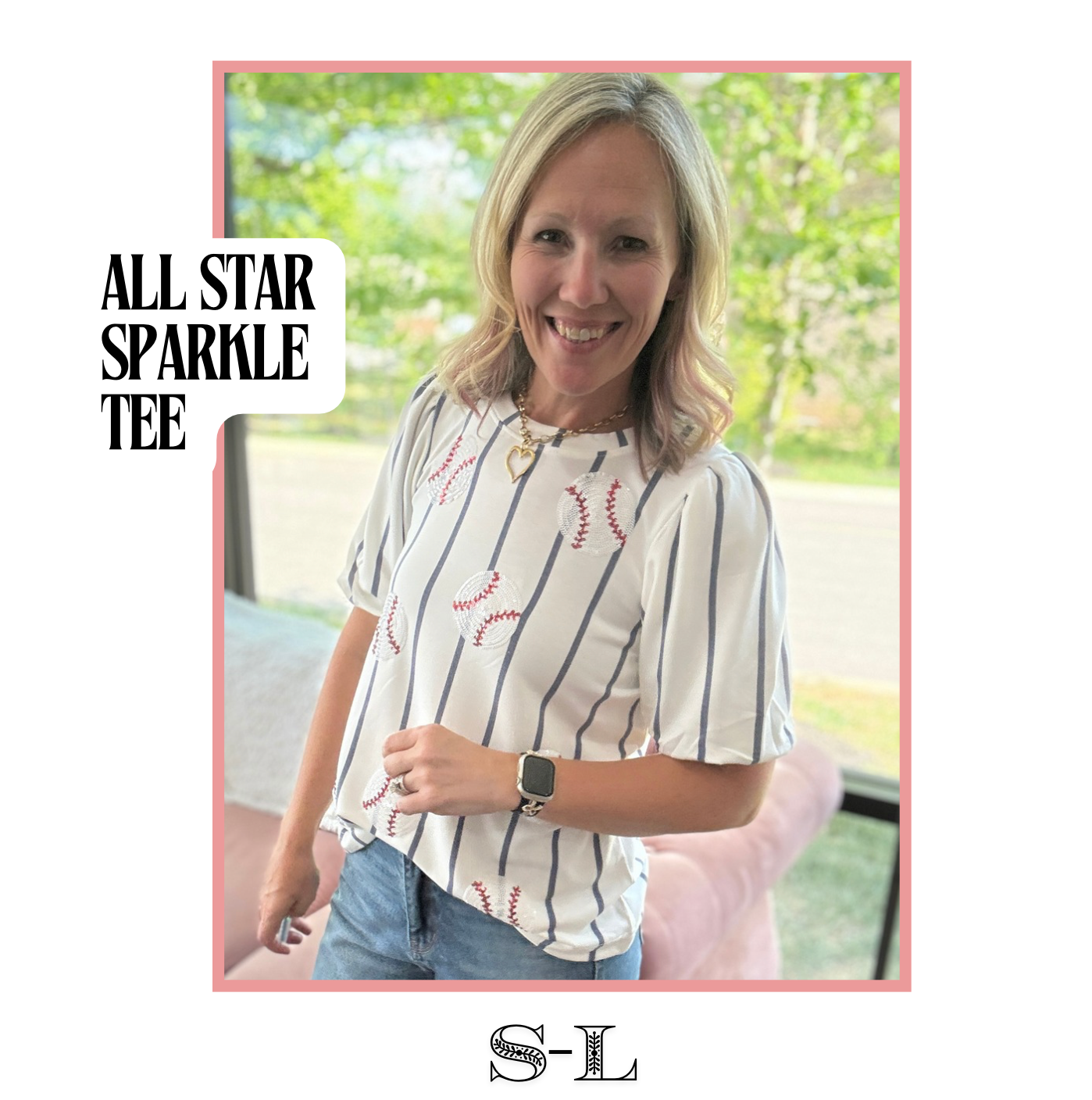 All Star Sparkle Tee