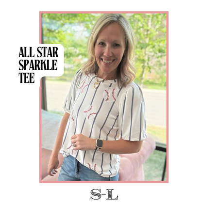 All Star Sparkle Tee
