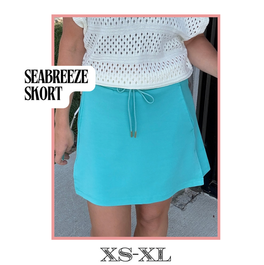 Seabreeze Skort