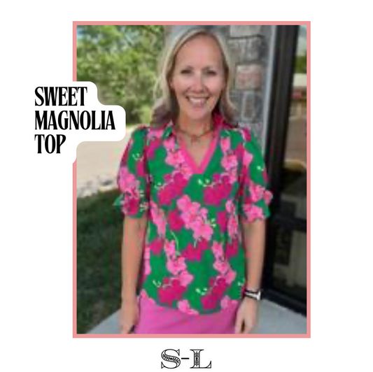 Sweet Magnolia Top