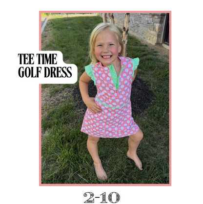 Tee Time Golf Dress