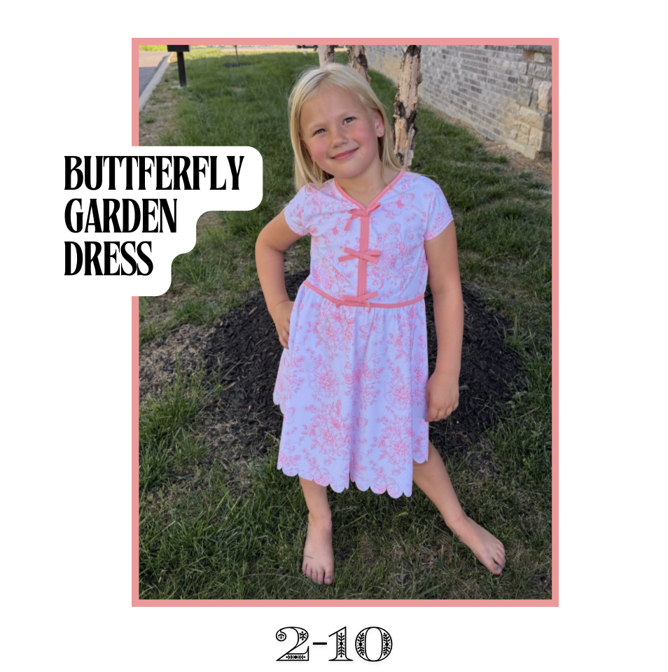 Butterfly Garden Active Dress