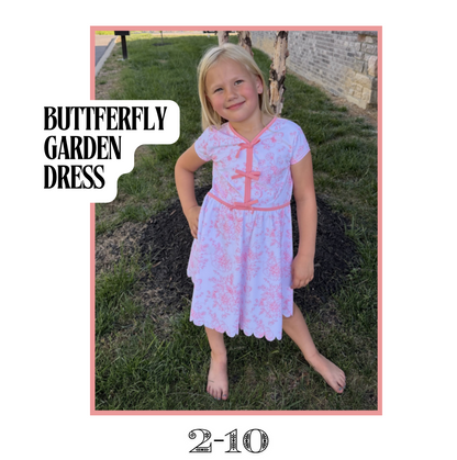 Butterfly Garden Active Dress