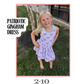Patriotic Gingham Dress