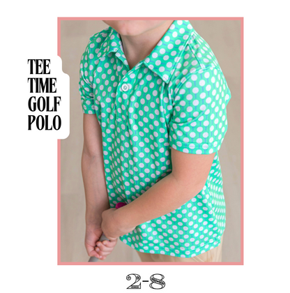 Tee Time Golf Polo