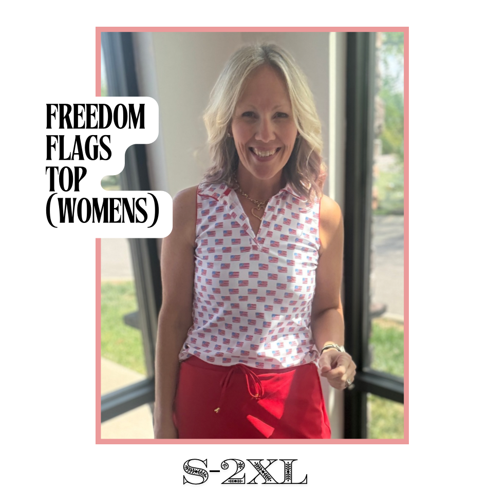 Freedom Flags Top