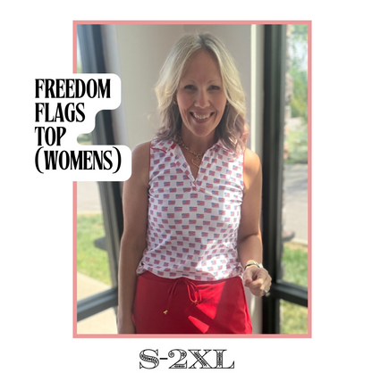 Freedom Flags Top