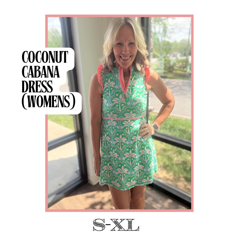 Coconut Cabana Active Dress
