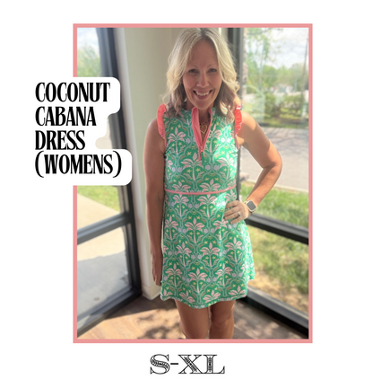 Coconut Cabana Active Dress