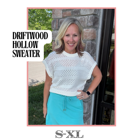 Driftwood Hollow Sweater