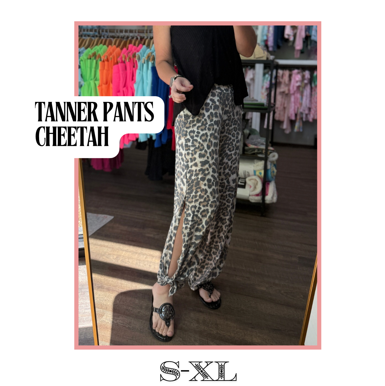Tanner Pants- Cheetah